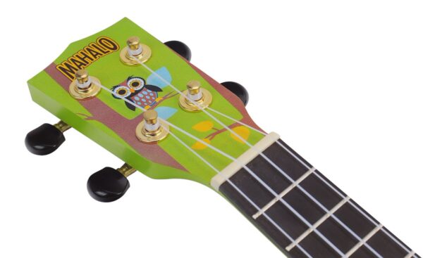 Mahalo Art Series Soprano Ukulele | Owl