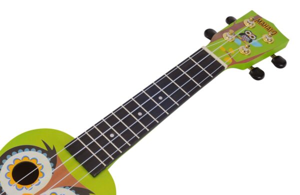 Mahalo Art Series Soprano Ukulele | Owl