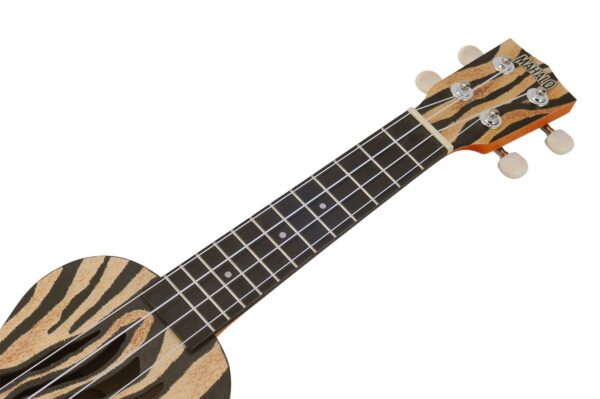 Mahalo Art Series Soprano Ukulele | Zebra