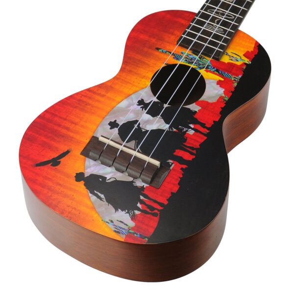 Mahalo Artist Ekite Seires Concert Ukulele | Wildwest