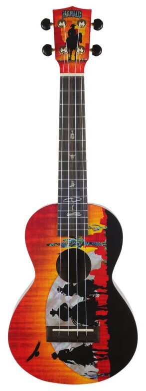 Mahalo Artist Ekite Seires Concert Ukulele | Wildwest