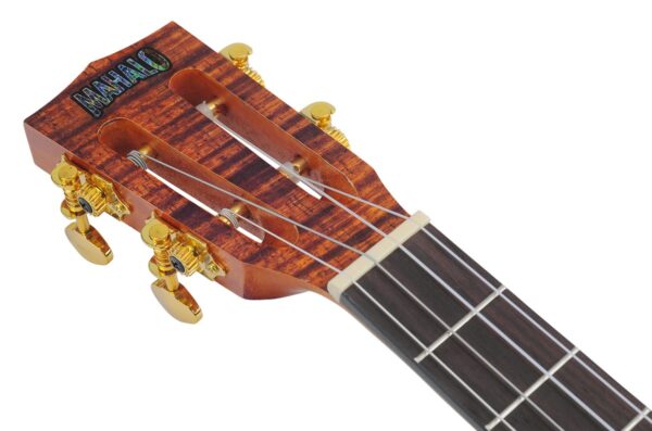 Mahalo ArtistElite Series Baritone Ukulele | Koa