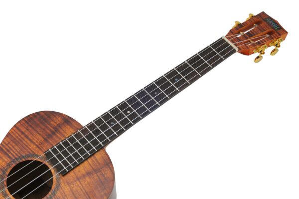 Mahalo ArtistElite Series Baritone Ukulele | Koa