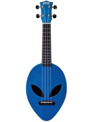 Mahalo Creative Series Soprano Ukulele | Alien Metalic Blue