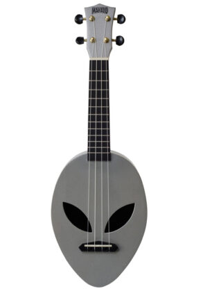 Mahalo Creative Series Soprano Ukulele | Alien Metalic Silver