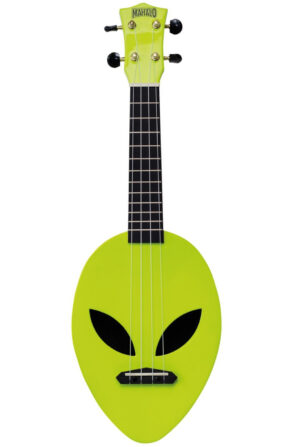 Mahalo Creative Series Soprano Ukulele | Alien Neon Green