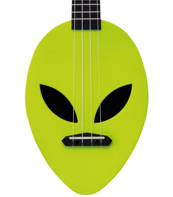 Mahalo Creative Series Soprano Ukulele | Alien Neon Green