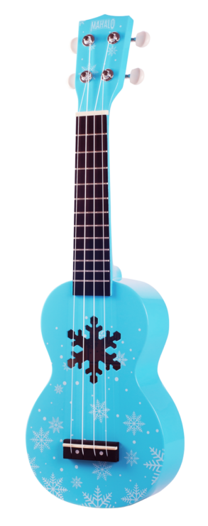 Mahalo Soprano Ukulele | Glacier Blue