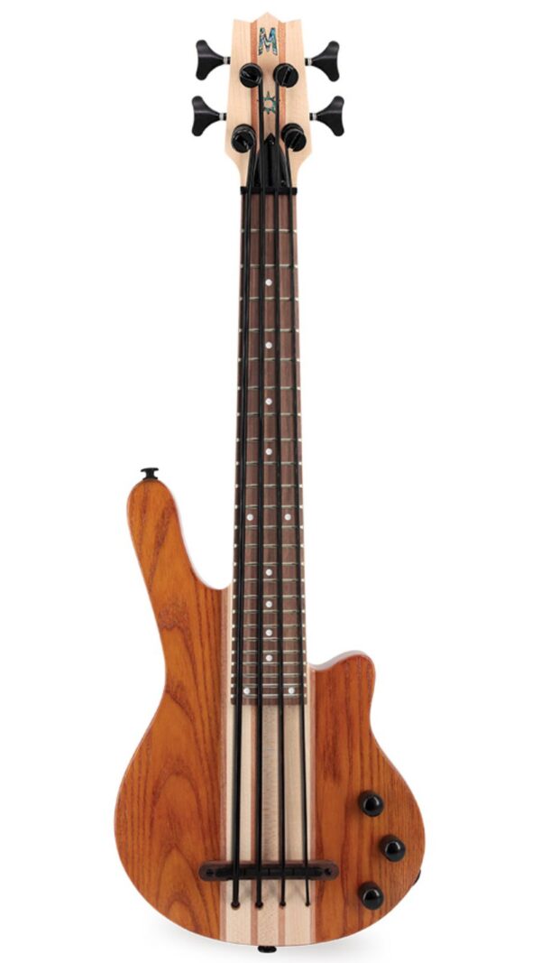 SX Bass Ukulele | USA Ash | Shadow Pre-amp | Trans Brown