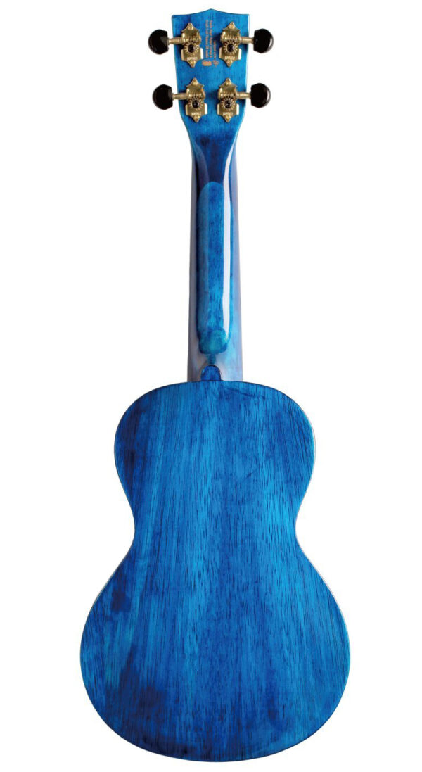 Mahalo MH2 Hano Concert Ukulele | Translucent Blue