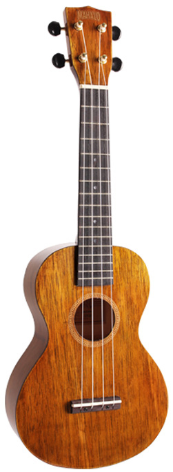 Mahalo MH2 Hano Concert Ukulele | Vintage Natural