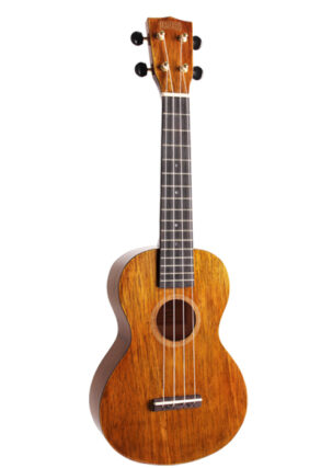 Mahalo MH2W Hano Wide Neck Concert Ukulele | Vintage Natural