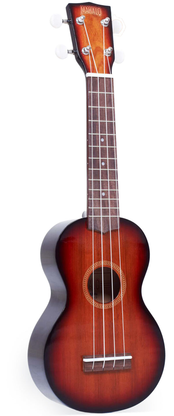 Mahalo Java Series Ukulele | 3 Tone Sunburst