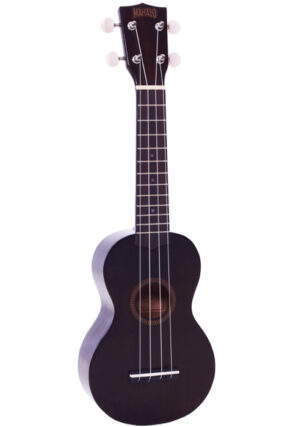 Mahalo Java Series Ukulele | Translucent Black