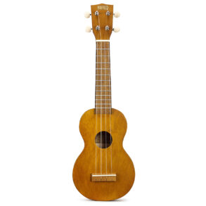 Mahalo MK1 Kahiko Soprano Ukulele | Translucent Brown