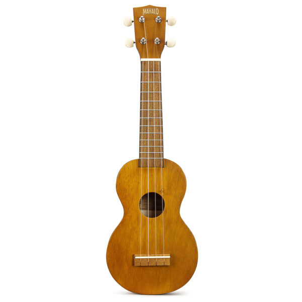 Mahalo MK1 Kahiko Soprano Ukulele | Translucent Brown