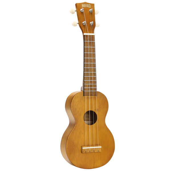 Mahalo MK1 Kahiko Soprano Ukulele | Translucent Brown