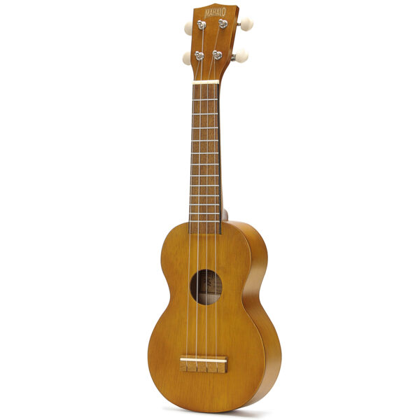 Mahalo MK1 Kahiko Soprano Ukulele | Translucent Brown