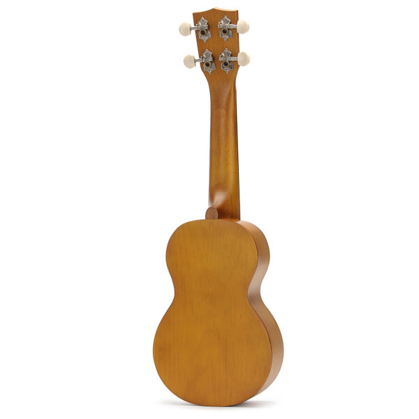 Mahalo MK1 Kahiko Soprano Ukulele | Translucent Brown