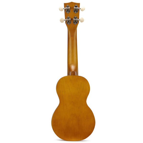 Mahalo MK1 Kahiko Soprano Ukulele | Translucent Brown