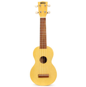 Mahalo MK1 Kahiko Soprano Ukulele + Bag  |  Butterscotch