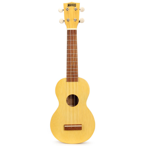 Mahalo MK1 Kahiko Soprano Ukulele + Bag  |  Butterscotch