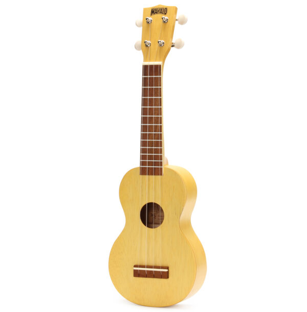 Mahalo MK1 Kahiko Soprano Ukulele + Bag  |  Butterscotch