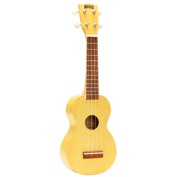 Mahalo MK1 Kahiko Soprano Ukulele + Bag  |  Butterscotch