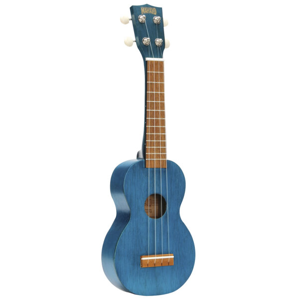 Mahalo MK1 Kahiko Soprano Ukulele | Translucent Blue