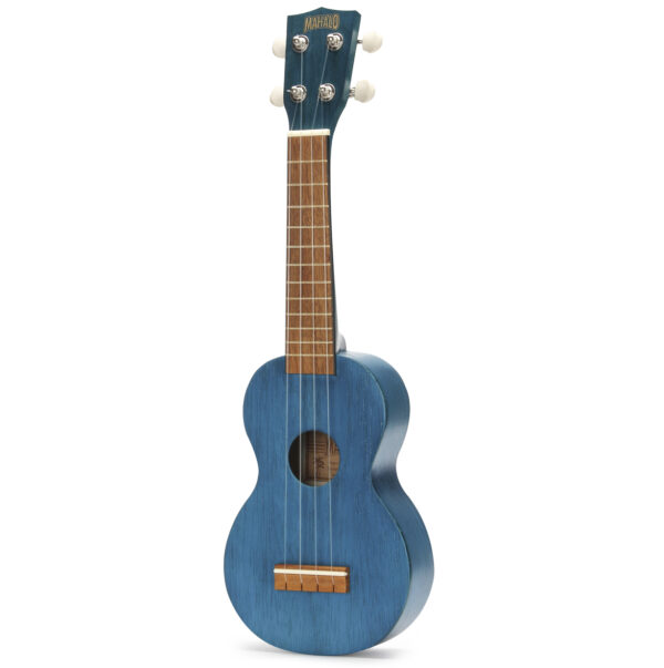 Mahalo MK1 Kahiko Soprano Ukulele | Translucent Blue