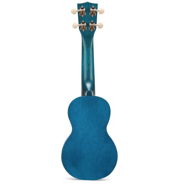 Mahalo MK1 Kahiko Soprano Ukulele | Translucent Blue