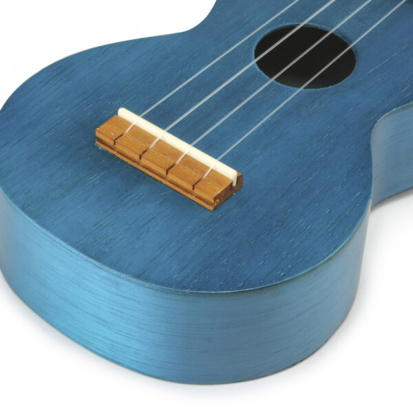 Mahalo MK1 Kahiko Soprano Ukulele | Translucent Blue