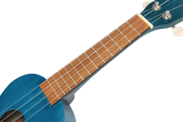 Mahalo MK1 Kahiko Soprano Ukulele | Translucent Blue