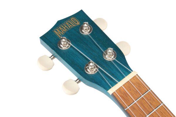 Mahalo MK1 Kahiko Soprano Ukulele | Translucent Blue