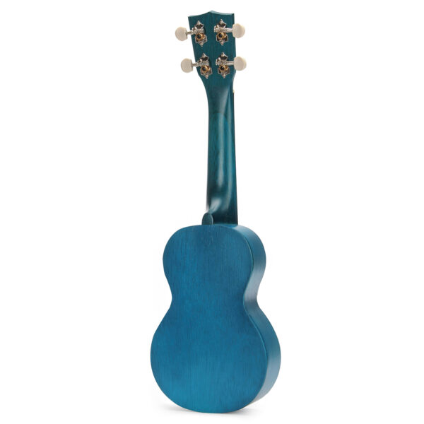 Mahalo MK1 Kahiko Soprano Ukulele | Translucent Blue