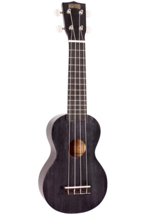 Mahalo MK1 Kahiko Plus Wide Neck Ukulele | Translucent Black