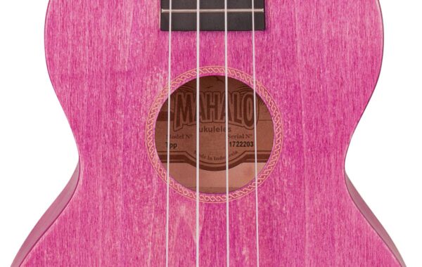 Mahalo Island Series Concert Ukulele |Berry Crush