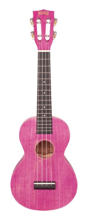 Mahalo Island Series Concert Ukulele |Berry Crush