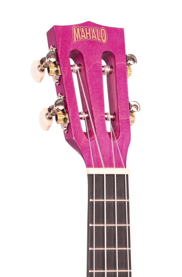 Mahalo Island Series Concert Ukulele |Berry Crush