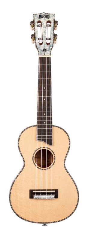 Mahalo Pearl Series Concert Ukulele | Natural