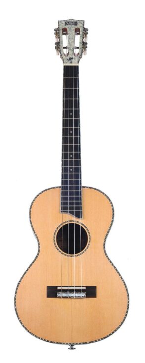 Mahalo Pearl Series Baritone Ukulele with Pickup | Natural