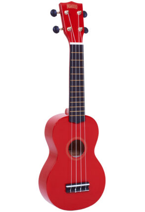 Mahalo MR1 Soprano Ukulele | Red