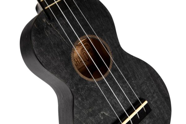 Mahalo MS1 Slimline Ukulele | Black