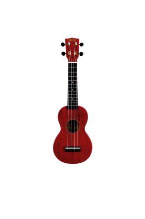 Mahalo MS1 Slimline Ukulele | Red