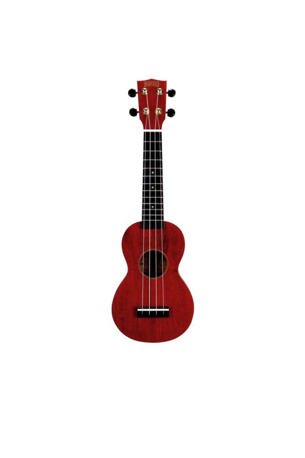 Mahalo MS1 Slimline Ukulele | Red