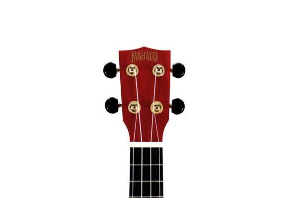 Mahalo MS1 Slimline Ukulele | Red