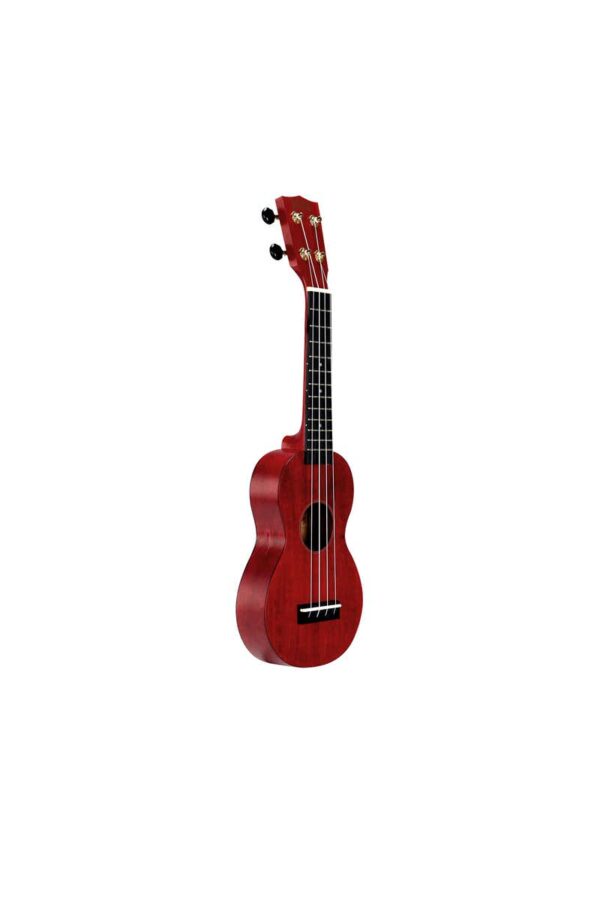 Mahalo MS1 Slimline Ukulele | Red