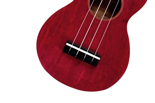 Mahalo MS1 Slimline Ukulele | Red