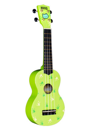 Mahalo ART Ukulele | Frogs