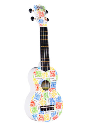 Mahalo ART Ukulele | QR Codes